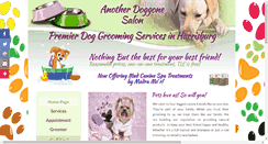 Desktop Screenshot of anotherdoggonesalon.com